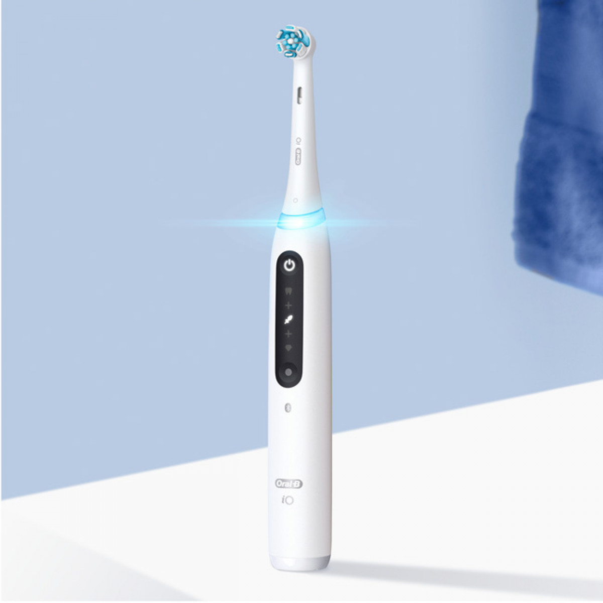 elektrische 260379 Zahnbürste Weiß ORAL-B