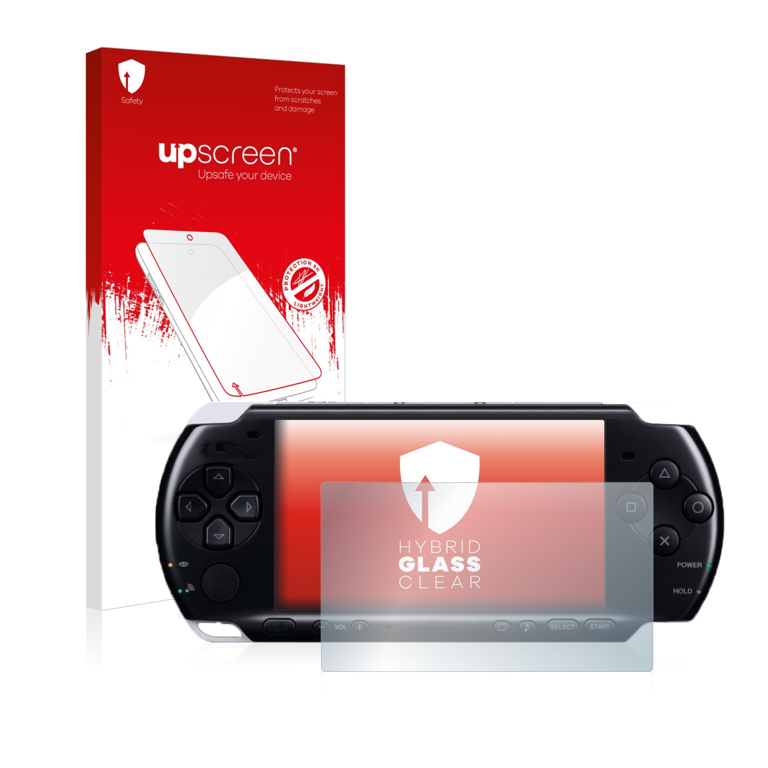 PSP Schutzfolie(für Sony UPSCREEN klare 3004)