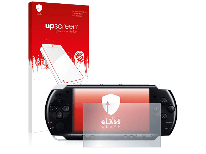 UPSCREEN klare Schutzfolie(für Sony PSP 3004)