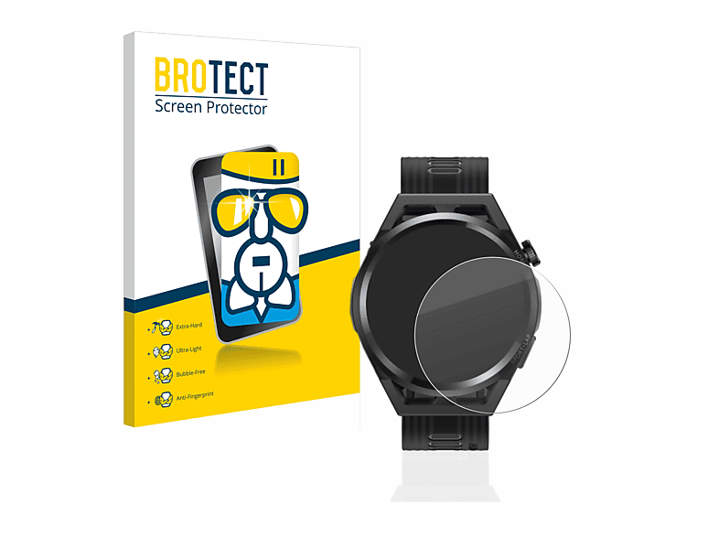 BROTECT Airglass klare Schutzfolie(für Huawei Watch GT Runner)