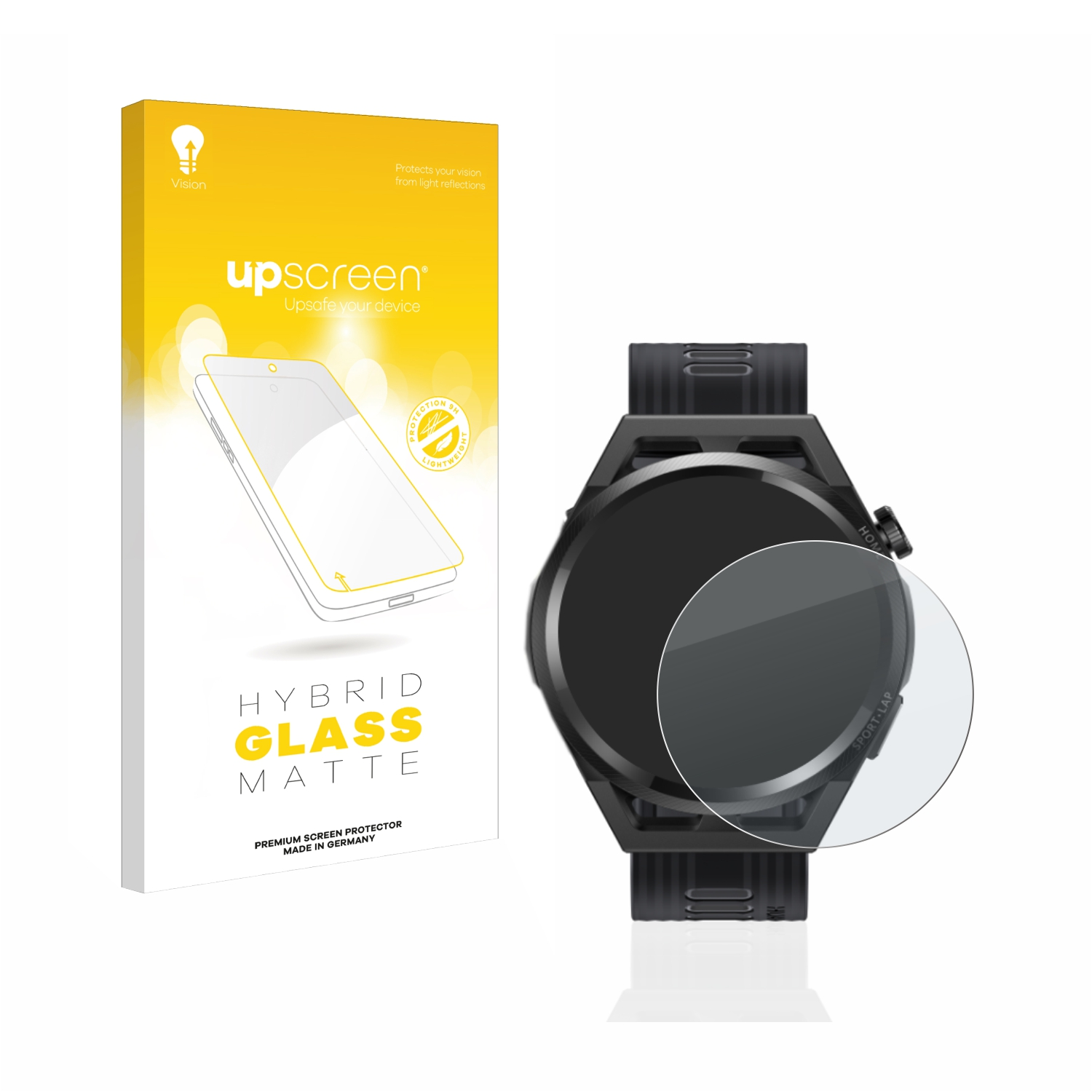 GT Huawei UPSCREEN Watch matte Runner) Schutzfolie(für