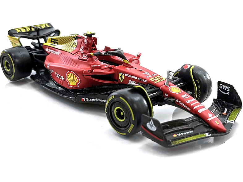 BBURAGO 1836832 Modellauto Ferrari F175 Sainz 55 MonzaAusführung