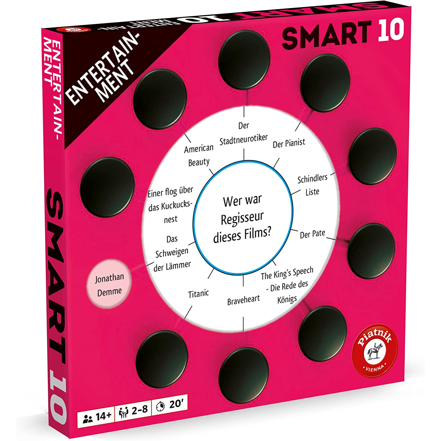 PIATNIK Smart 10 Entertainment Spielerweiterung - Zusatzfragen