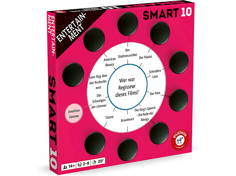 PIATNIK Smart 10 Zusatzfragen - Entertainment Spielerweiterung