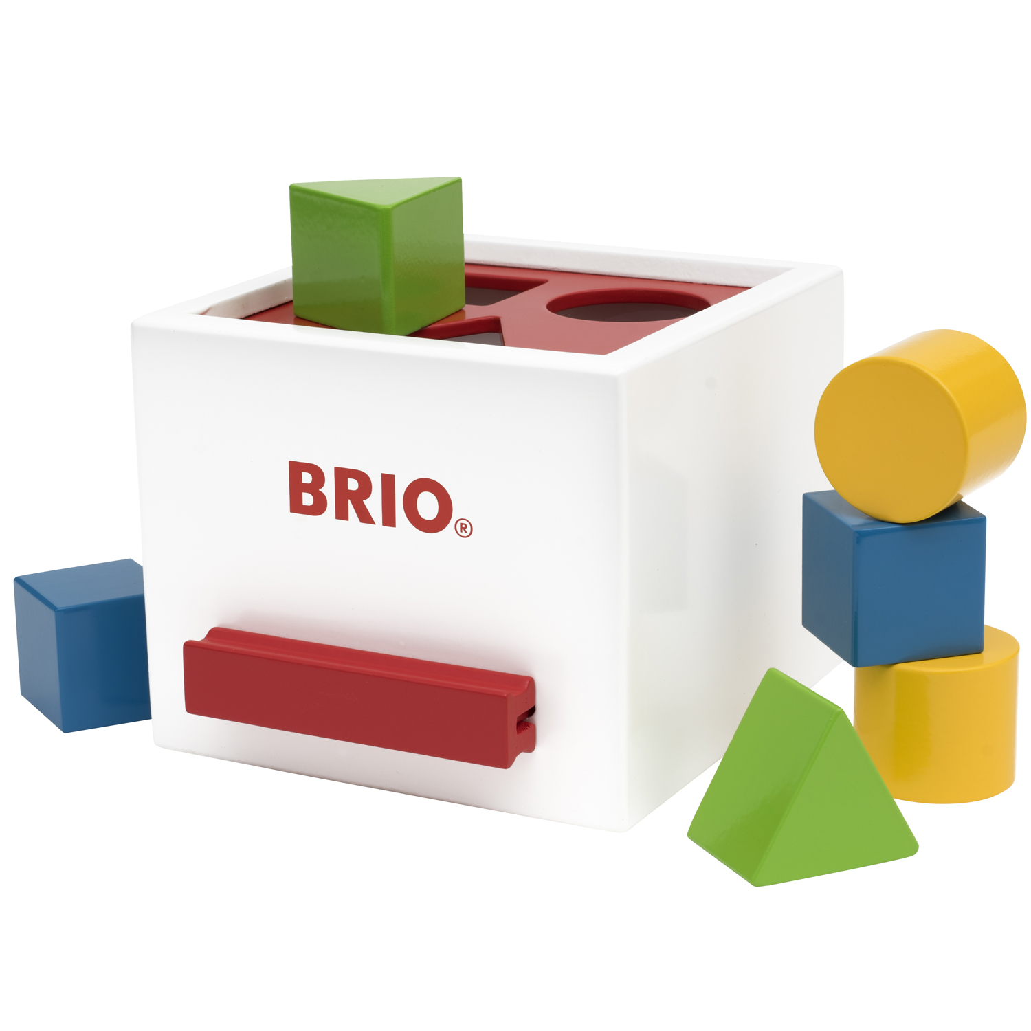 BRIO 30250 Pickbox Weiß Bauset