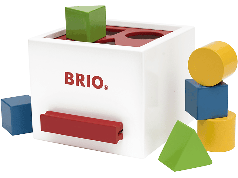BRIO Bauset Weiß Pickbox 30250