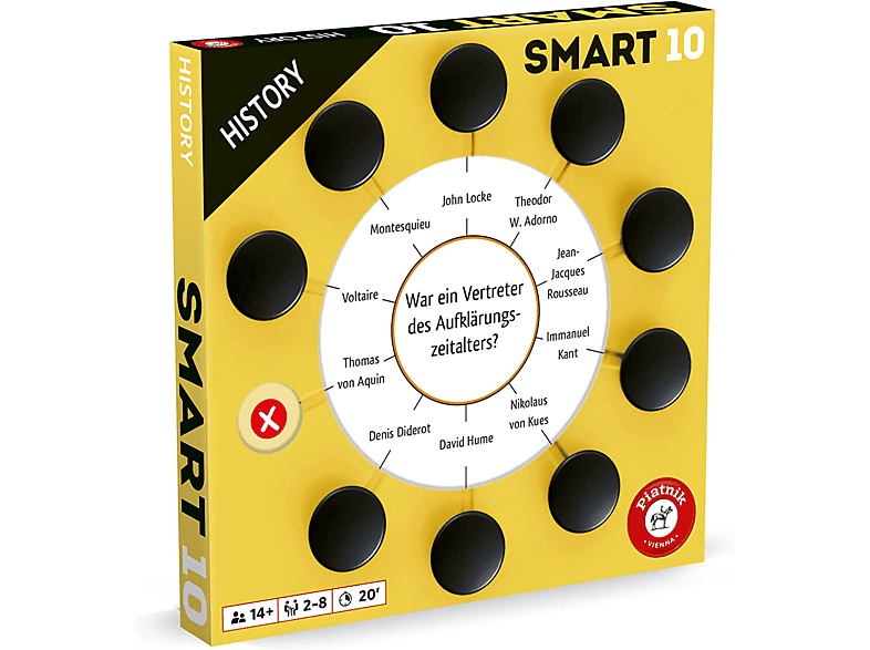 Cartes Supplémentaires Smart 10 - Thème Nature (100 Questions)