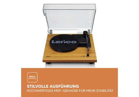 LENCO LS-10WD | SATURN Holz Plattenspieler