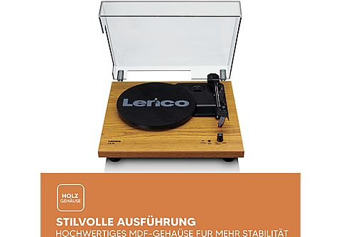 LENCO LS-10WD Plattenspieler Holz | SATURN