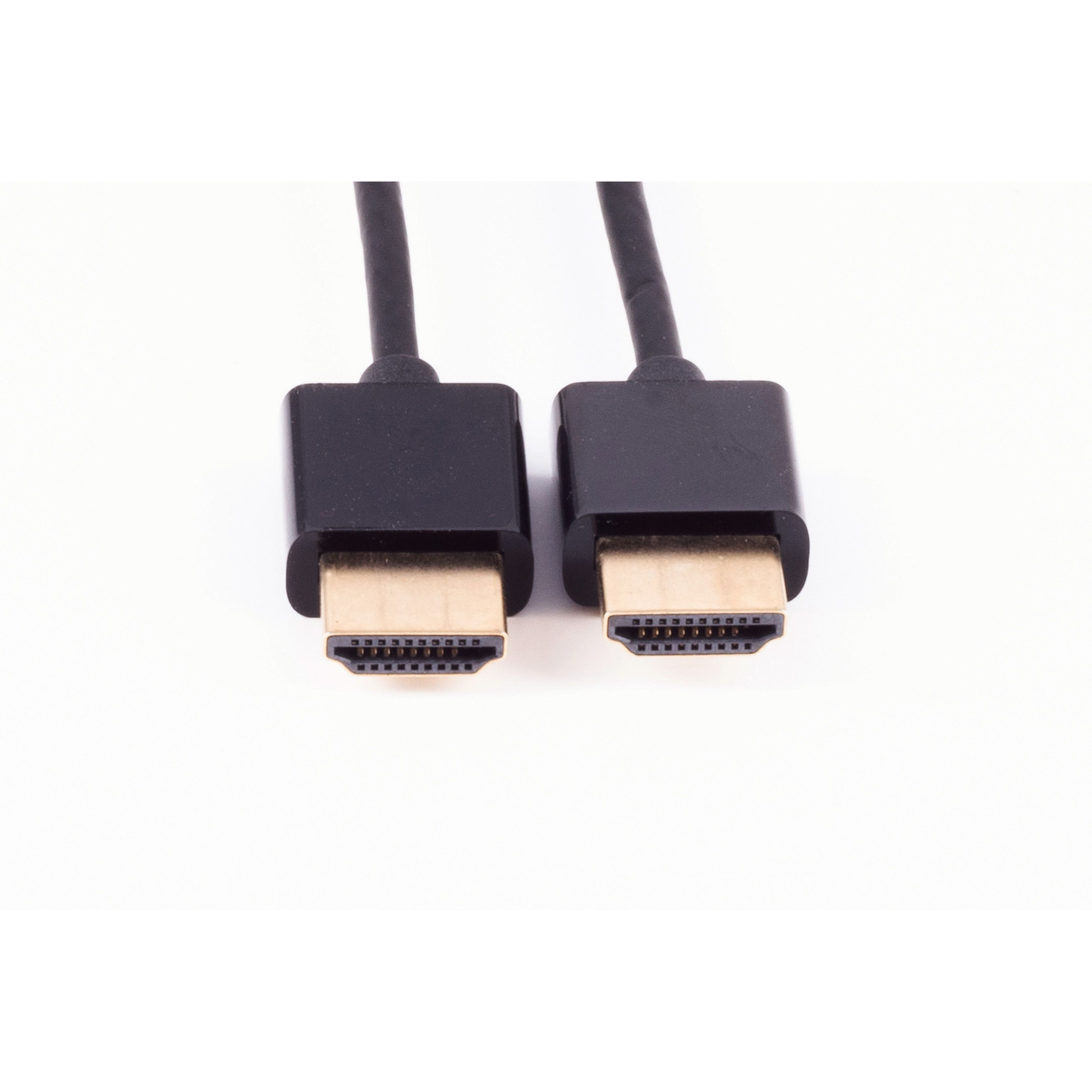 A-Stecker / 2m SHIVERPEAKS extra HDMI dünn HDMI HDMI Kabel A-Stecker