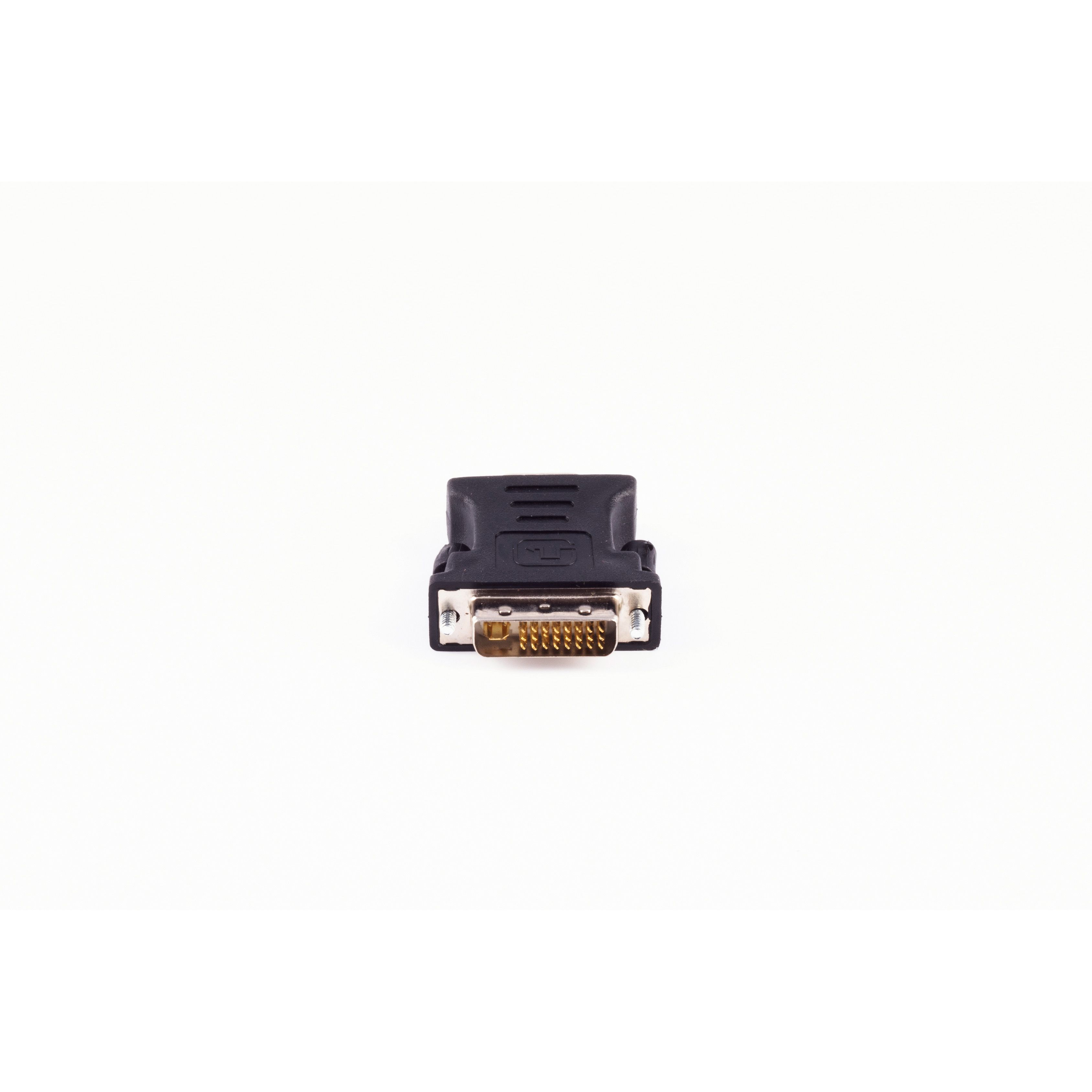 SHIVERPEAKS Adapter DVI-I HDMI/ DVI 24+5 Dual-Link/VGA-Buchse Adapter Stecker
