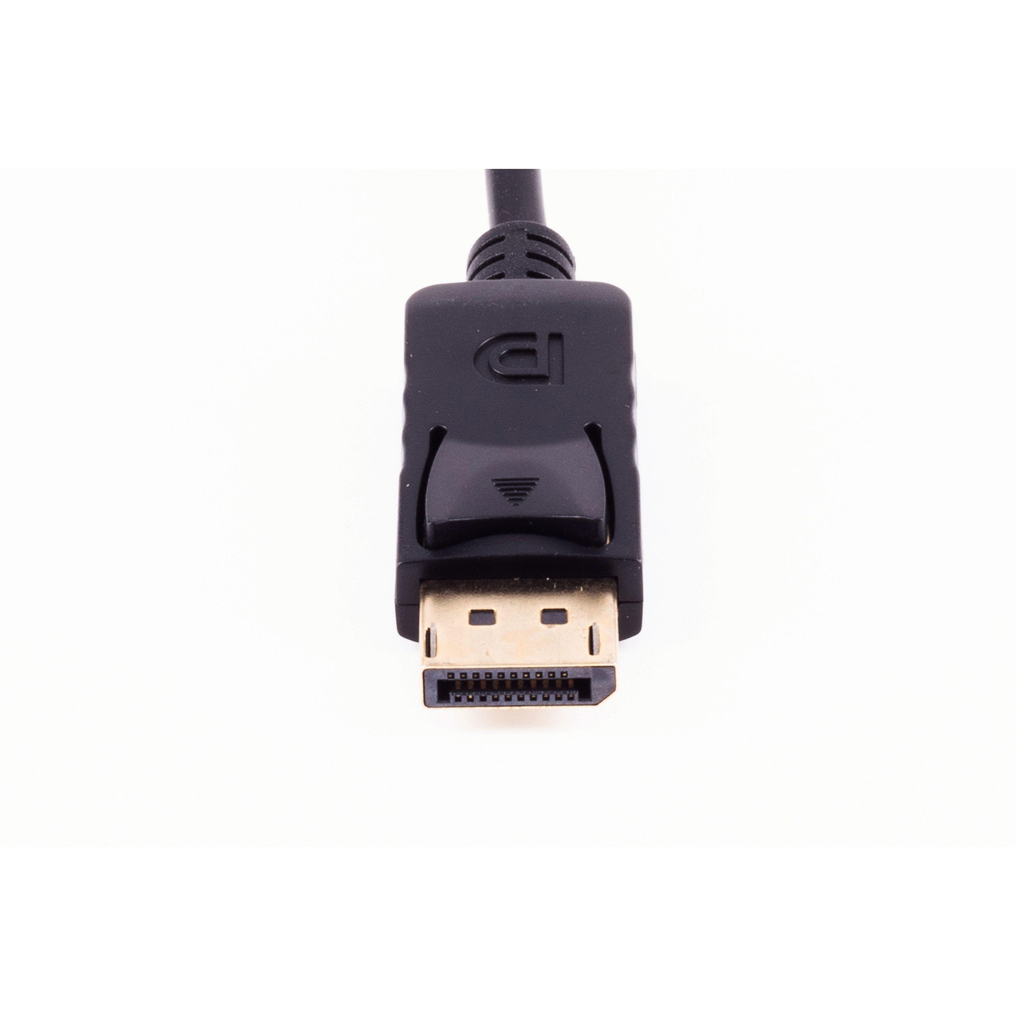 SHIVERPEAKS Adapter, Displayport Stecker 1.2/ VGA Buchse, DisplayPort Adapter
