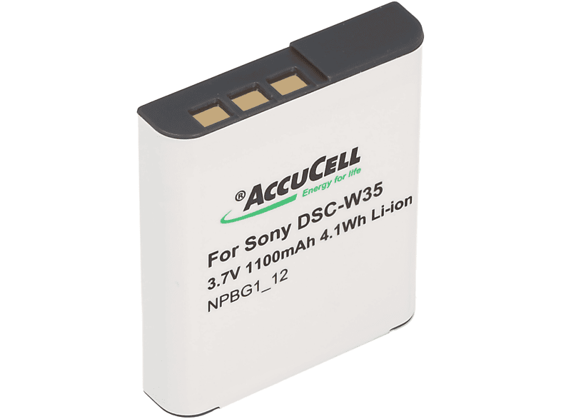 Batteria AccuCell adatta per Sony NP-FM70, CCD-TRV, Sony DCR-DVD | SO3027