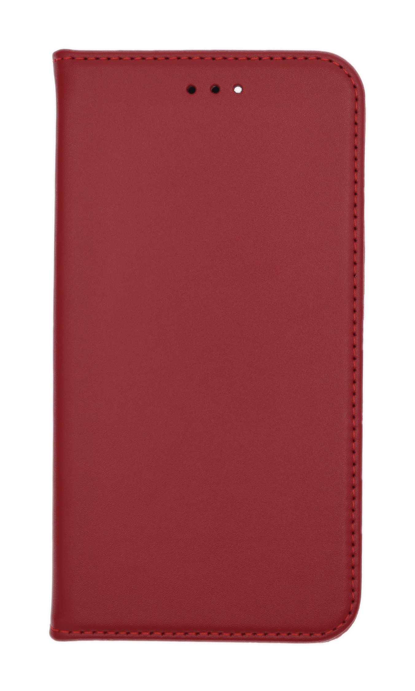 JAMCOVER Echt Leder Plus, Apple, Bookcase, iPhone Weinrot Bookcover, 14