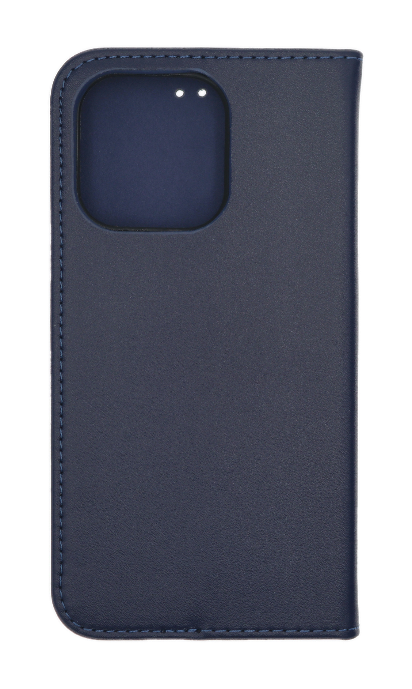 JAMCOVER Echt Marineblau 14 Leder iPhone Pro, Bookcover, Apple, Bookcase