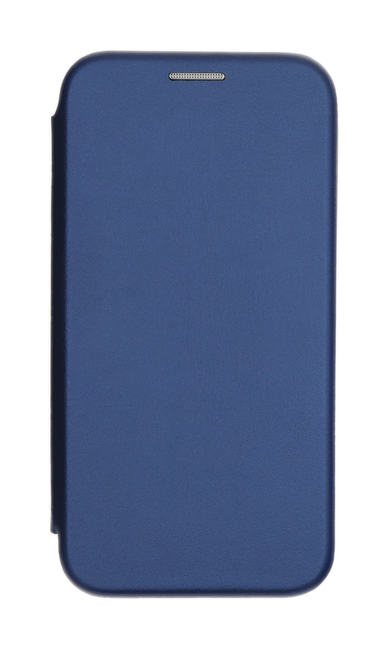 Bookcase A14 5G, Samsung, JAMCOVER Galaxy Marineblau A14, Bookcover, Rounded, Galaxy