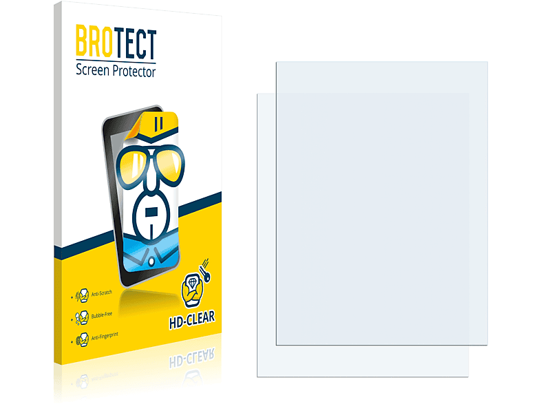 BROTECT 2x klare Kindle Amazon Schutzfolie(für 2)