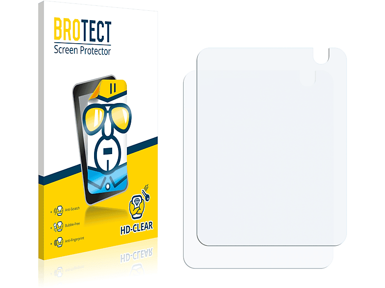 BROTECT 2x klare Schutzfolie(für LG Electronics GD910)