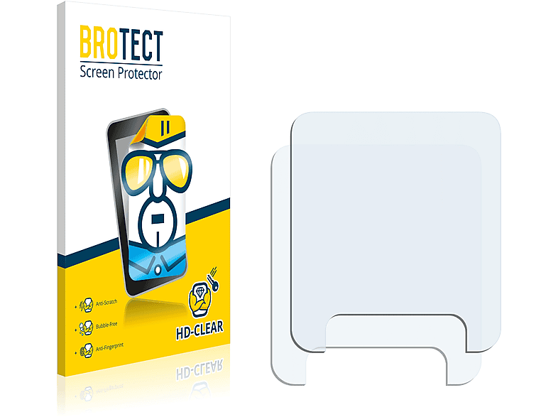 BROTECT 2x ROX Schutzfolie(für Sigma klare 9.0)