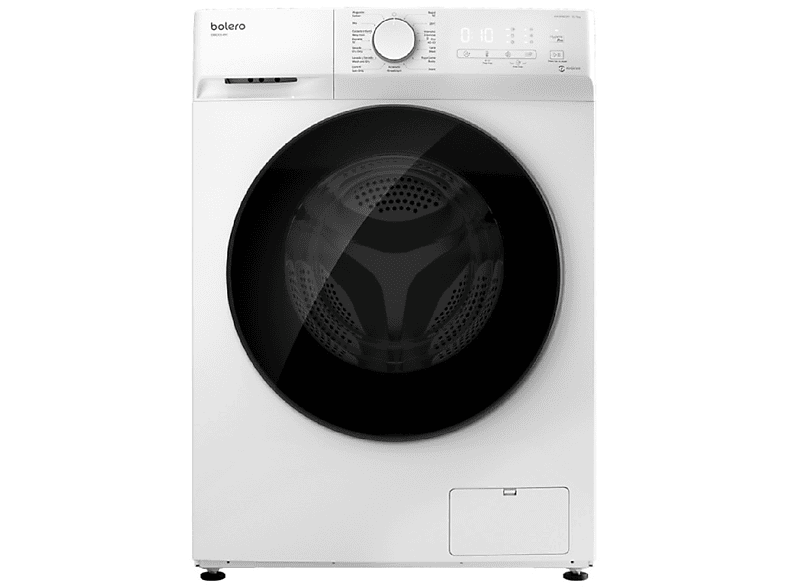 Lavadora carga frontal - CECOTEC Bolero Wash&Dry 10700 Inverter