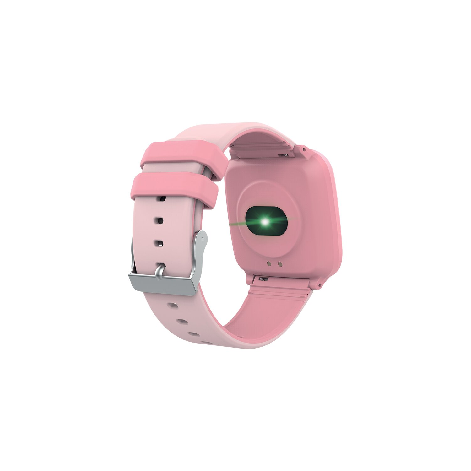 FOREVER JW-100 Smartwatch Silikon, Rosa