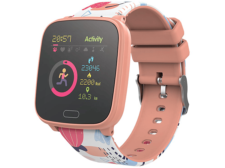 FOREVER JW-100 Smartwatch Silikon, Orange
