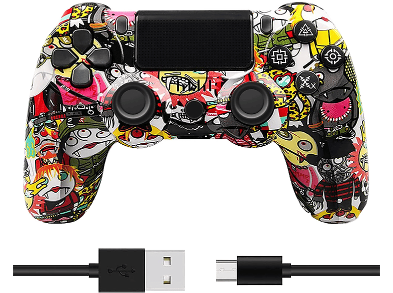 CONTROLLER WIRELESS NAXSIR P4 Cartoon Alien 600mAh | MediaWorld.it