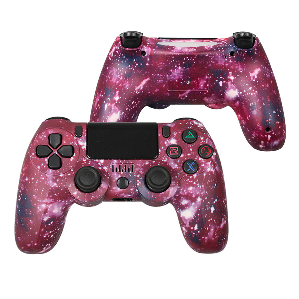 PC/PS3/PS4 Lila Reversible, Lila für Sterne TADOW Controller Stern Gamepad, Bluetooth