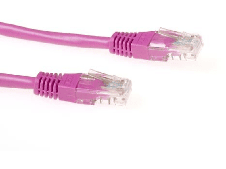 Netzwerkkabel, U/UTP m ACT IB1800 CAT6, 0,5