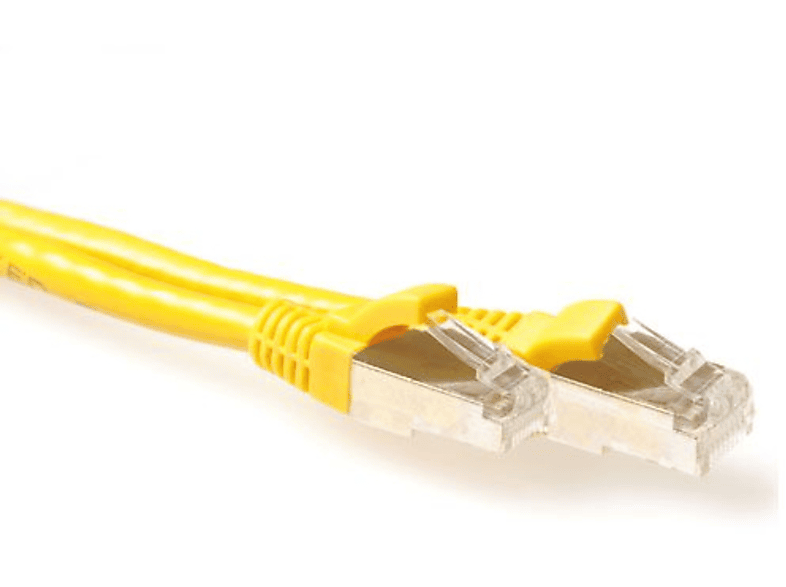 Netzwerkkabel, CAT5E, IB7801 F/UTP 1 m ACT