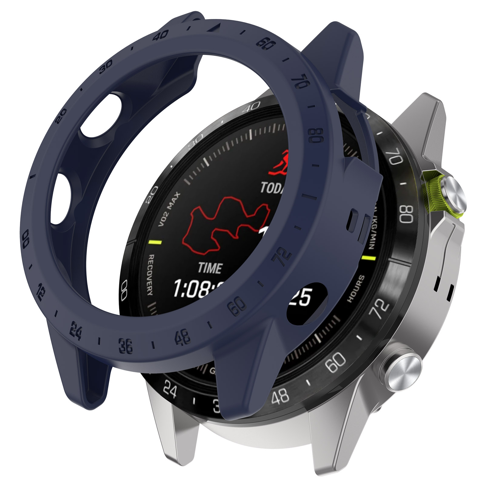 PC Schutzhülle Garmin INF Smartwatch Uhrengehäuse(für MARQ2)