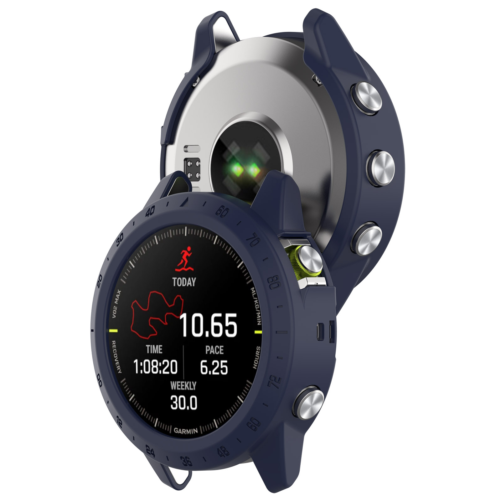 INF Smartwatch Schutzhülle PC Uhrengehäuse(für Garmin MARQ2)