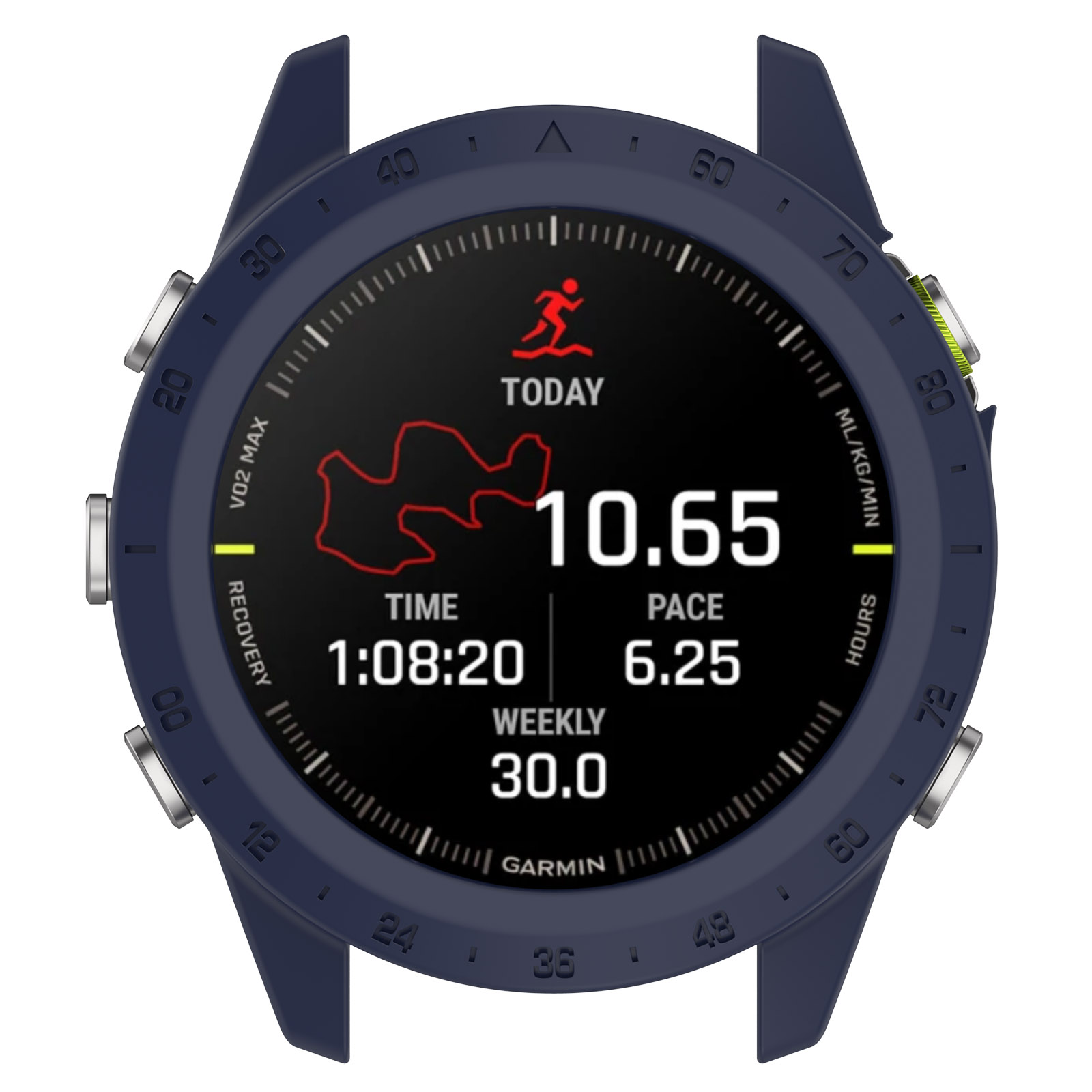 INF Smartwatch Schutzhülle PC Uhrengehäuse(für MARQ2) Garmin