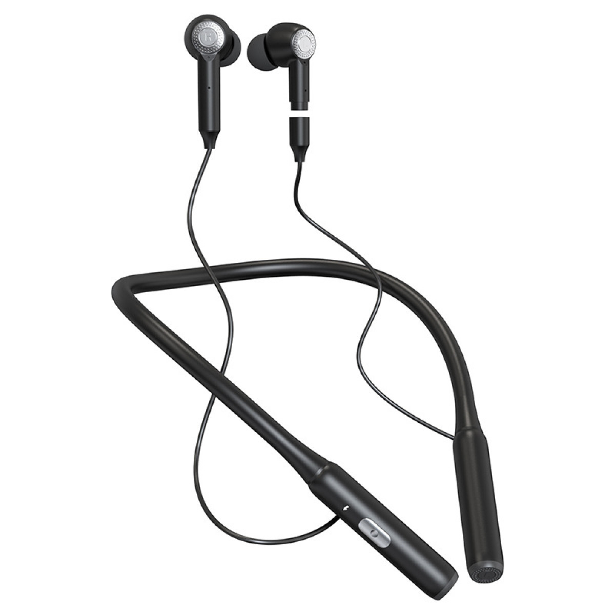 5.3, Sportkopfhörer Jumper mit Neckband Schwarz Bluetooth Kabellose Bluetooth Kopfhörer INF