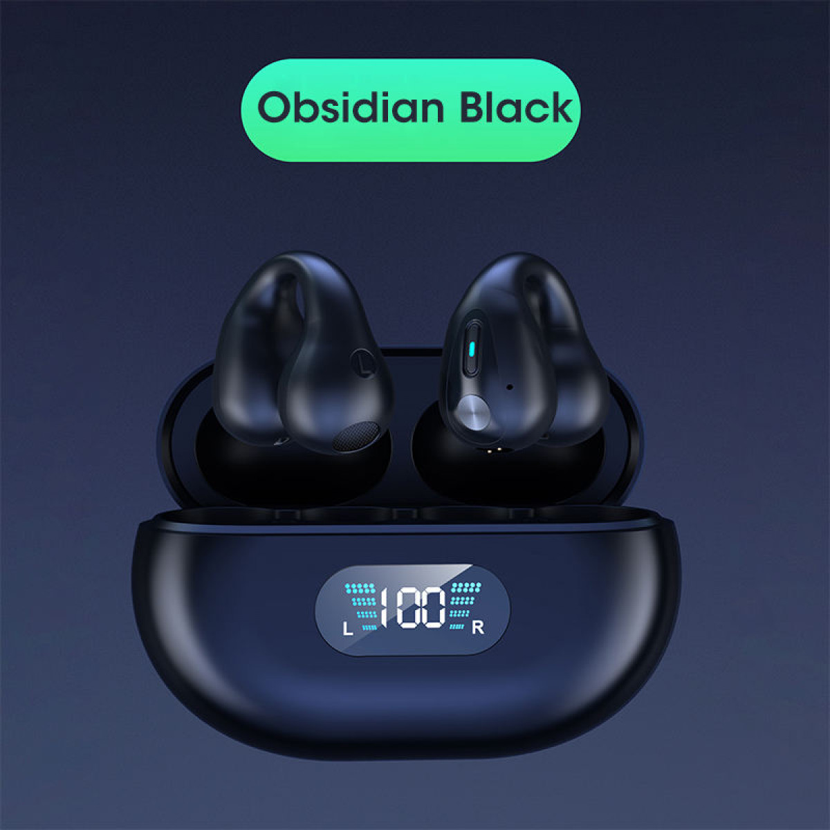 INF Kabellose Open-Ear-Kopfhörer Bluetooth Weiß Kabellose 5.2, Open-ear Kopfhörer