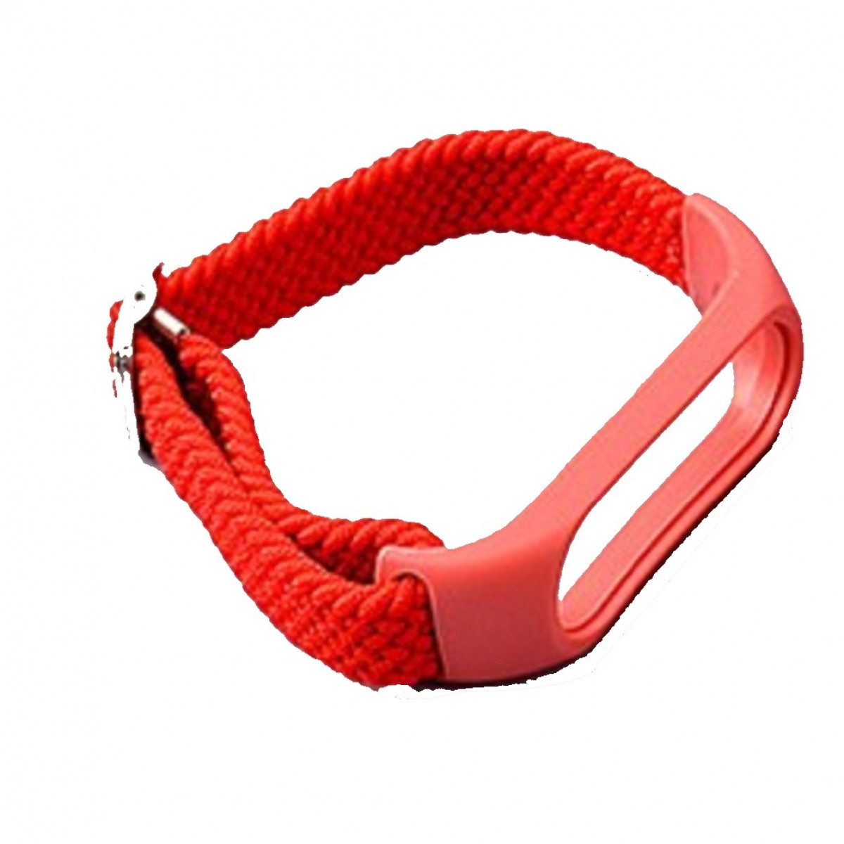 INF Band Rot Xiaomi, Mi Xiaomi Ersatzarmband, für 3/4/5/6/7/NFC, Nylon Uhrenarmband Band Mi 3/4/5/6/7/NFC,