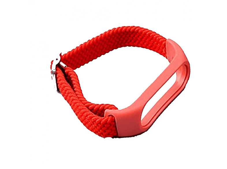 Uhrenarmband für Mi INF Band Nylon Band Xiaomi, Rot 3/4/5/6/7/NFC, Mi Xiaomi 3/4/5/6/7/NFC, Ersatzarmband,