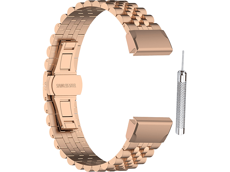 Cinturino in titanio Garmin Fenix 8 43mm Argento