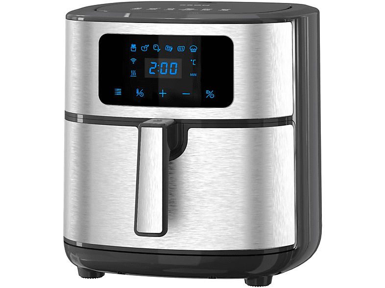 ICQN 8L XXL Friteuse Heissluft Fritteusen Air Fryer, LEDTouchscreen, 6