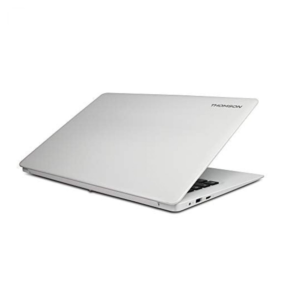 THOMSON  N14WH64CVA , Notebook SSD, Intel® Zoll 4 Display, 64 RAM, GB Prozessor, mit GB Celeron® Weiß 14,1