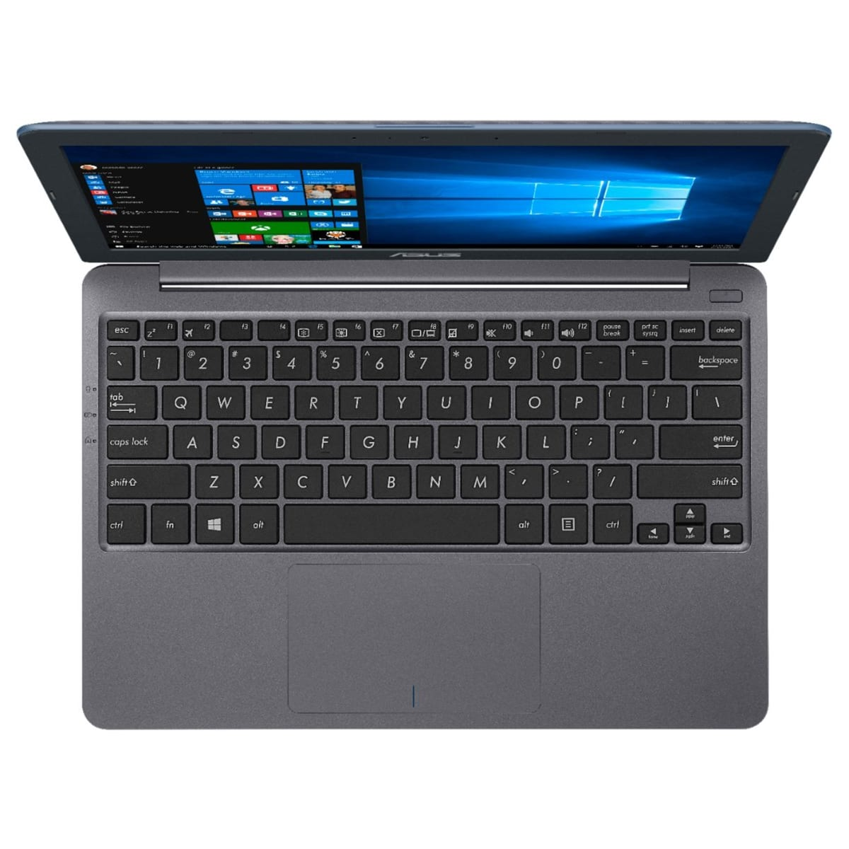 GB Celeron® Blau eMMC, 11,6 4 ASUS GB 32 Intel® Notebook ASUS mit RAM, Zoll Prozessor, E2O3MA, Display,