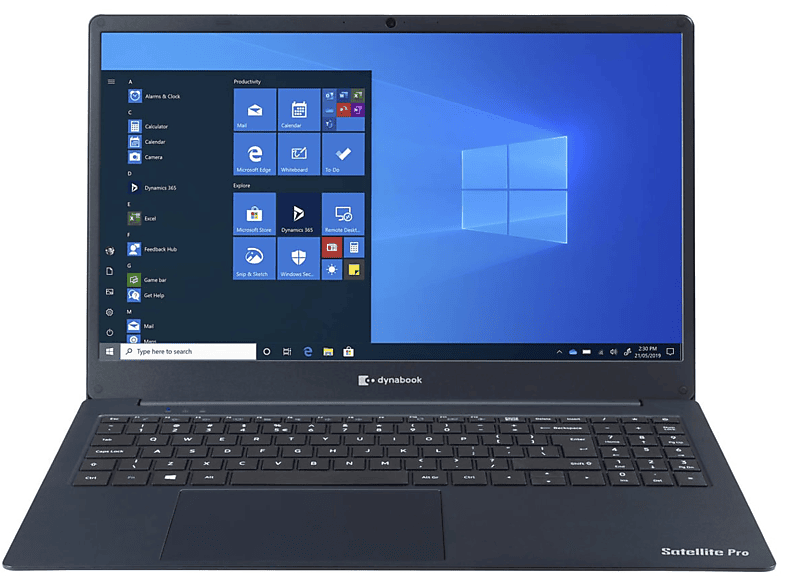 TOSHIBA A1PYS23E1128, Notebook, mit 15,6 Zoll Display, Intel® Core™ i3,i3-10110U Prozessor, 8 GB RAM, 256 GB SSD, Intel® UHD Graphics, Blau, Windows TOSHIBA A1PYS23E1128, Notebook, mit 15,6 Zoll Display, Intel® Core™ i3,i3-10110U Prozessor, 8 GB RAM, 256 GB SSD, Intel® UHD Graphics, Blau, Windows