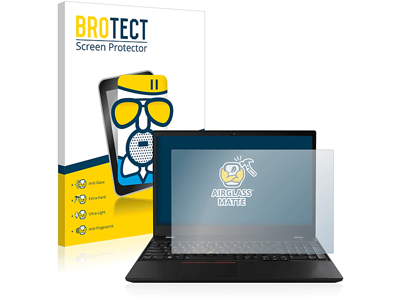 BROTECT Gen T15 2) Airglass matte Lenovo ThinkPad Schutzfolie(für