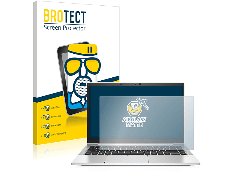 BROTECT Airglass matte Schutzfolie(für HP G7) 840 EliteBook