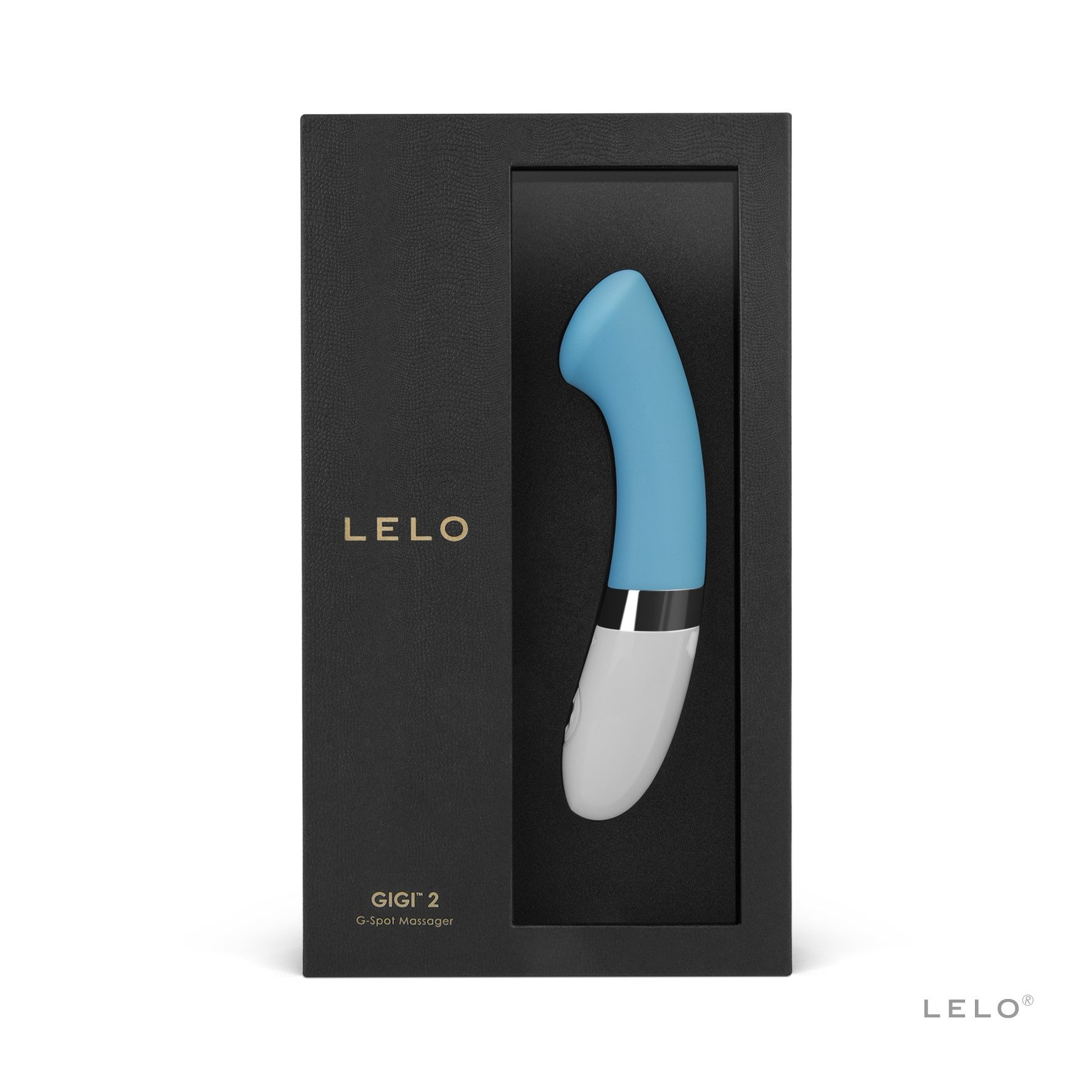 LELO LELO - Gigi 2 g-spot-vibrators - Vibrator G-Spot Turquoise