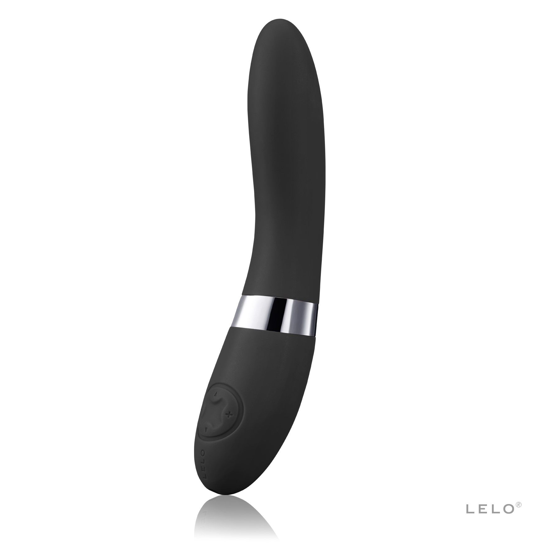 LELO 2 LELO - Elise g-punkt-vibratoren Zwart - G-Spot Vibrator