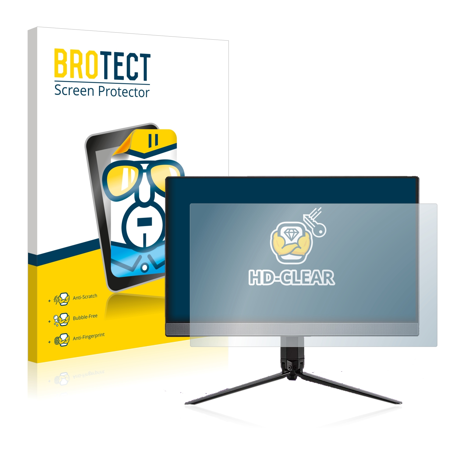BROTECT klare Precision 5530 Dell Non-Touch) Schutzfolie(für