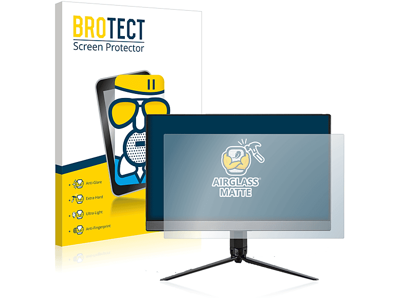 BROTECT Airglass matte Schutzfolie(für Dell Precision Non-Touch) 5530