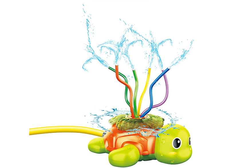 TOI-TOYS SPLASH Wassersprinkler - Schildkröte Wasserspielzeug