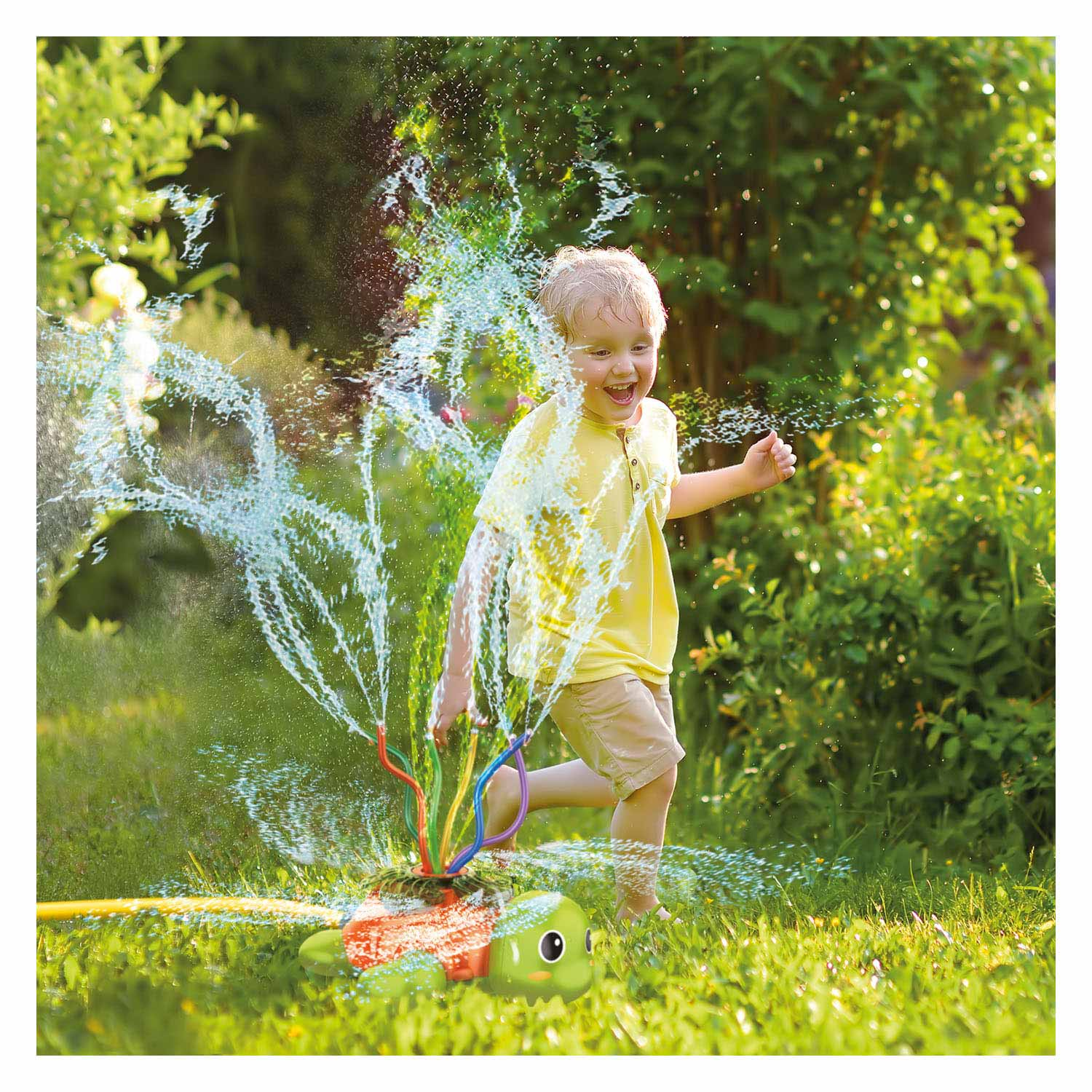 Wasserspielzeug SPLASH Schildkröte - TOI-TOYS Wassersprinkler